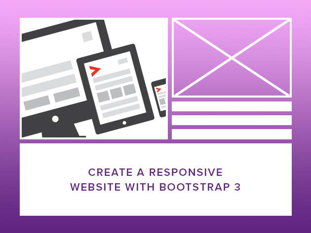 Create a Responsive Website with Bootstrap 3