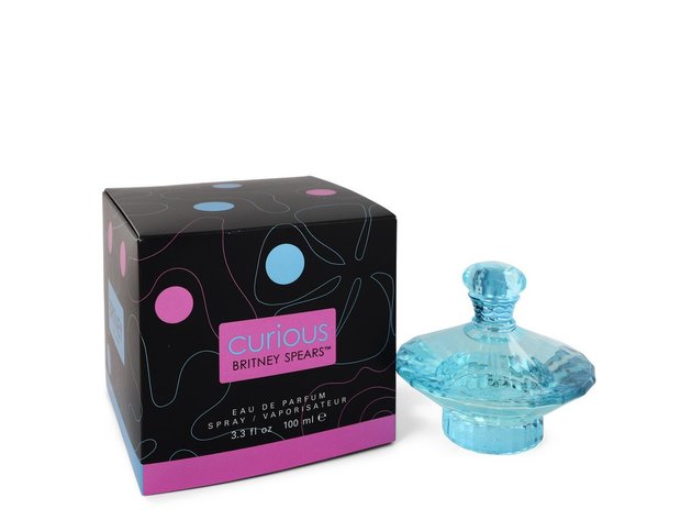 Curious by Britney Spears Eau De Parfum Spray 3.3 oz for Women (Package of 2)