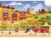 Country Train Jigsaw Puzzles 1000 Piece