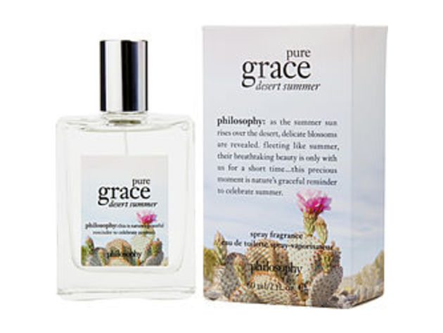 PHILOSOPHY PURE GRACE DESERT SUMMER by Philosophy EDT SPRAY 2 OZ For WOMEN