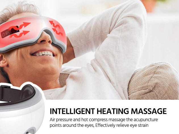 Intelligent Wireless Eye Massage Instrument
