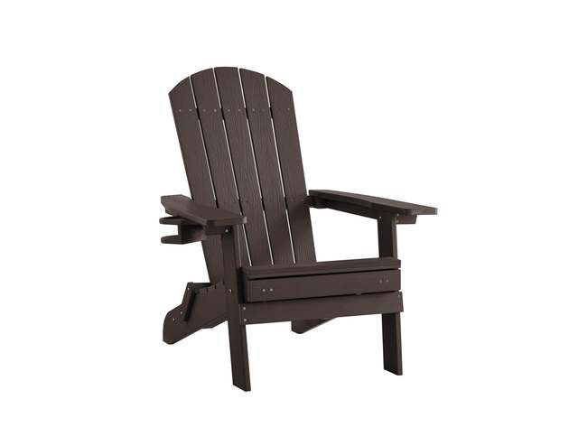 Cal Adirondack Chair Chocolate