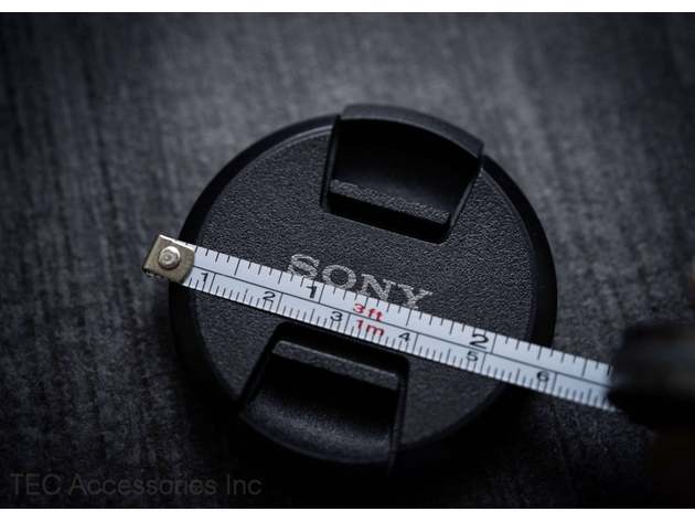 Ti-Tape Titanium Tape Measure Stonewashed