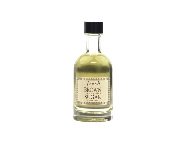 Fresh Eau De Parfum Scented by Citrus with Glass Bottle - Brown Sugar - 3.4 oz