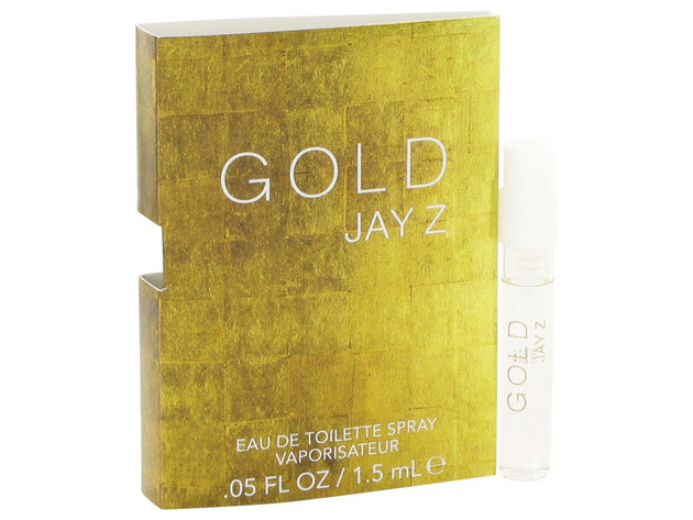 Gold Jay Z by Jay-Z Vial (sample) .05 oz