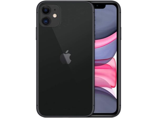 Apple iPhone 11, US Version, 128GB 4G Single SIM -- Unlocked Smartphone - Black (Refurbished, No Retail Box) - Product Image