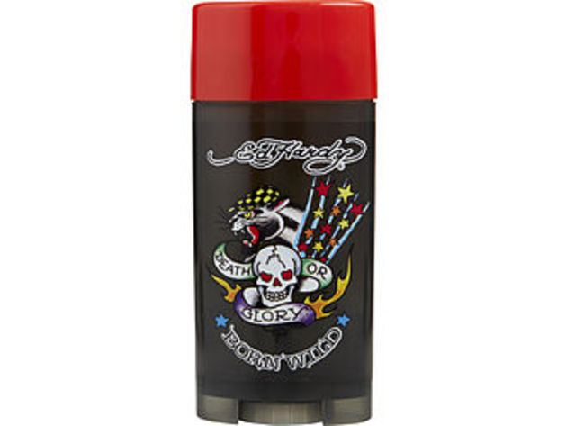 ED HARDY BORN WILD by Christian Audigier DEODORANT STICK ALCOHOL FREE 2.75 OZ For MEN