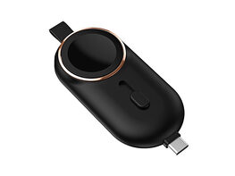 Charge Fob 2000mAh USB-C Power Bank & Apple Watch Charger