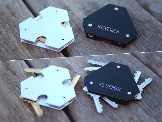 KeyDisk Key Organizer