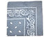 Mechaly Paisley 100% Polyester Bandana - Grey