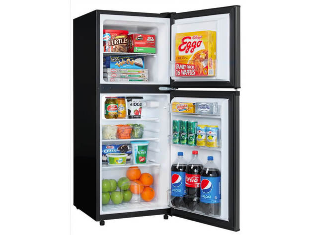 Danby DCR047A1BBSL 4.7 Cu. Ft. Black Stainless Compact Refrigerator