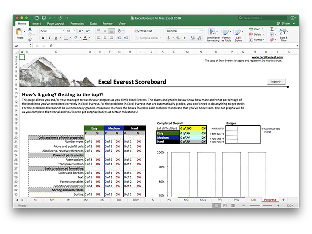 Excel Everest for PC