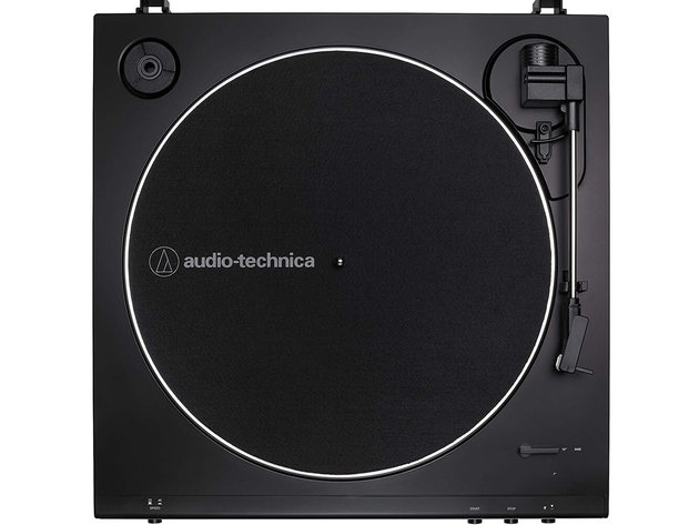 Audio Technica ATLP60XGM Fully Automatic Belt-Drive Turntable - Gunmetal