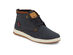 Levi's Mens Goshen II Waxed Casual Sneaker Boot - 10 M Navy/Tan