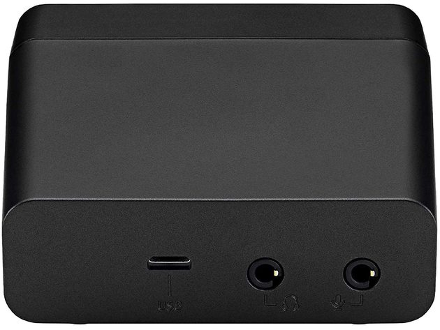 EPOS I Sennheiser GSX 300, Gaming Dac/External Sound Card with 7:1 Surround, High Resolution Audio EQ presets for Gaming, Movies and Music - Audio Gaming Amplifier for PC and MAC Compatible, Black - Certified Refurbished Retail Box