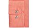 Alfani Men's Big & Tall Bedford Cord Dress Shirt Tangerine Size 20x37-38