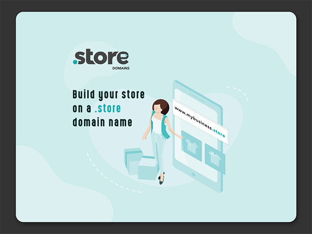 .STORE Domain Name 10 Year Subscription