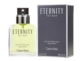 Eternity for Men by Calvin Klein - EDT Spray (3.4oz)