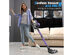 Zoker A10 Cordless Vacuum Cleaner with High-Speed Brushless Motor - Purple (Open Box)