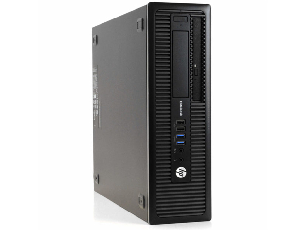 HP EliteDesk 800 G1 Desktop PC, 3.4GHz Intel i7 Quad Core Gen 4, 8GB RAM, 1TB SATA HD, Windows 10 Professional 64 bit, 19” Screen (Renewed)