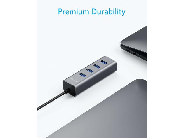 Anker USB-C to 4-Port USB 3.0 Hub