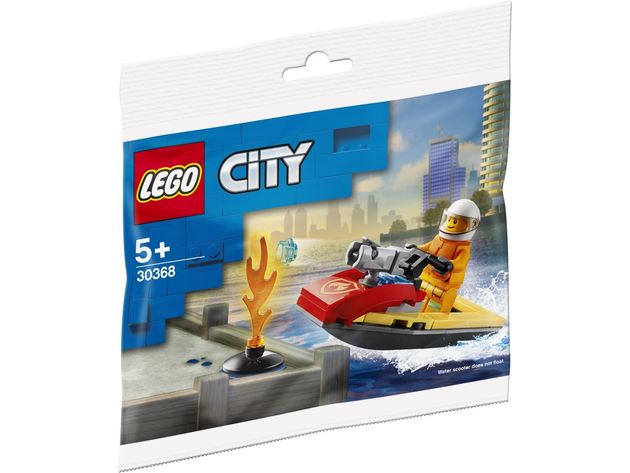 Lego City Fire Rescue Water Scooter