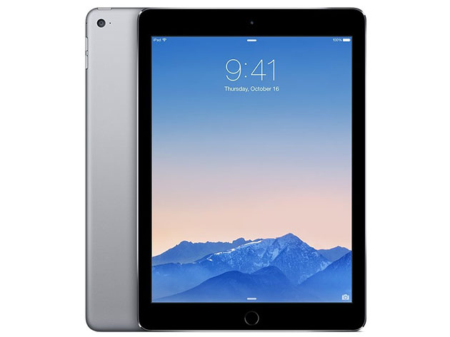 Apple iPad Air 2 64GB - Space Grey (Refurbished: Wi-Fi Only ...