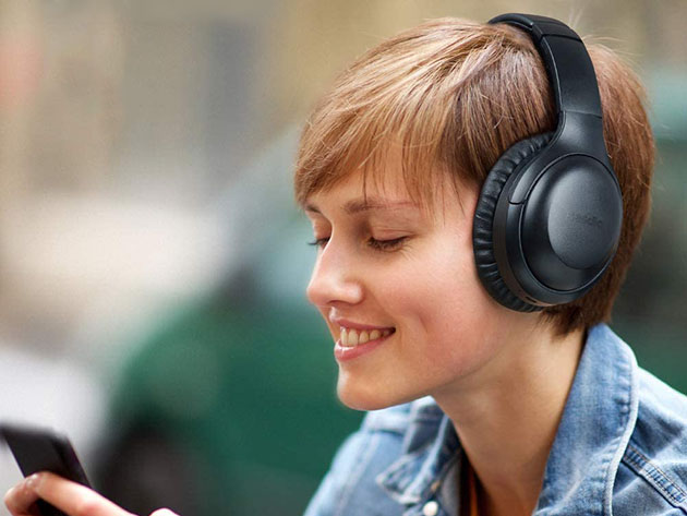 BesDio Noise-Cancelling Bluetooth Headphones