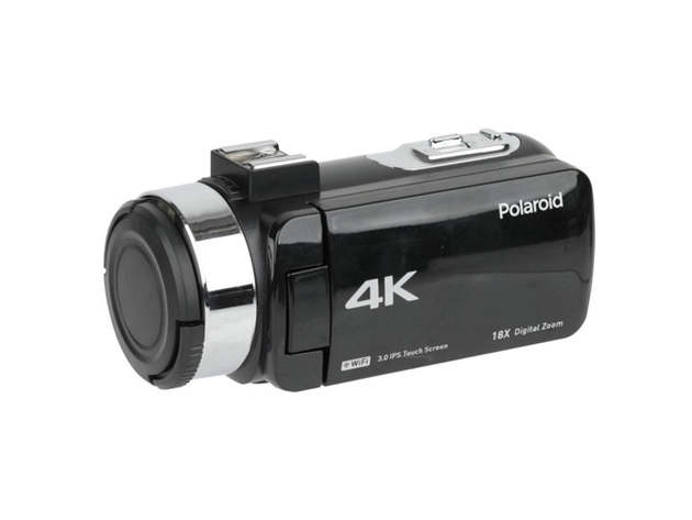 Polaroid 4K Digital Camcorder Digital Camera, ID995HD-BLK, Black (Certified Refurbished)
