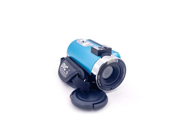 Polaroid 4K Digital Camcorder Digital Camera, ID995HD-TEAL, Teal (Certified Refurbished)