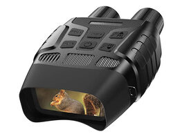 Double Barrel 720p Digital Night Vision Binoculars