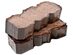 Siobhans Irish Fire Logs SIF003 Compact & Convenient Genuine Peat Briquettes (New, Damaged Retail Box)