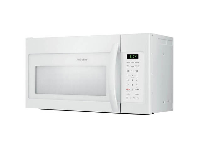 Frigidaire FFMV1846VW 1.8 Cu.Ft. White Over-the-Range Microwave