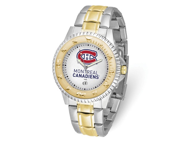 NHL Mens Montreal Canadiens Competitor Watch