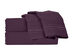 Style Basics 4 Pack of Super Soft Brushed Microfiber 16-Pieces Bed Sheet Set - 1800 Series  Easy-Clean - Purple California King