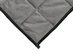 Weighted Anti-Anxiety Blanket (Grey/Black, 20Lb)