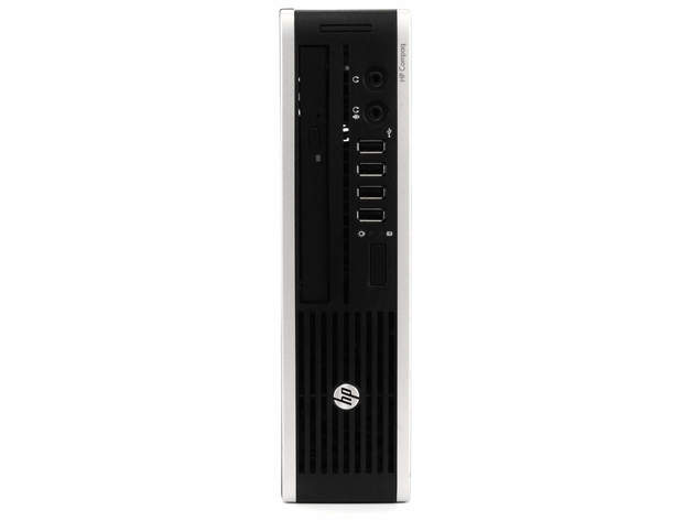 HP Compaq 8300 Ultra Small Form Factor Computer PC, 3.10 GHz Intel i3 Dual Core Gen 3, 8GB DDR3 RAM, 240GB SSD Hard Drive, Windows 10 Home 64Bit (Renewed)