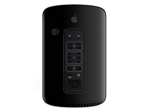 Apple Mac Pro 3.7GHz Quad Core Xeon 16GB RAM 512GB SSD - Black