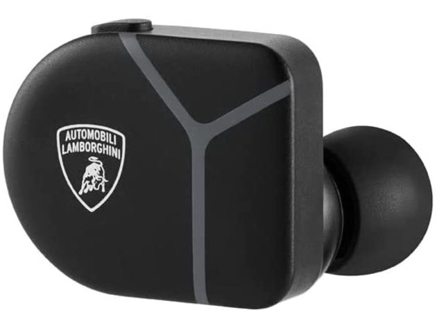 Master and Dynamic MW07 Plus True Wireless Earphones - Lamborghini 3 - Black/Black - Certified Refurbished Brown Box