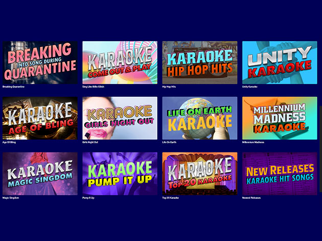Karaoke On Demand: 1-Yr Subscription