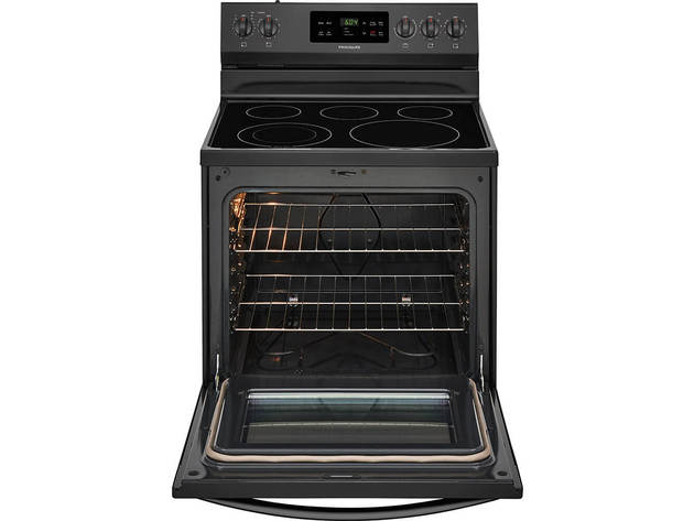 Frigidaire FFEF3054TB 5.3 Cu. Ft. Freestanding Black Electric Range