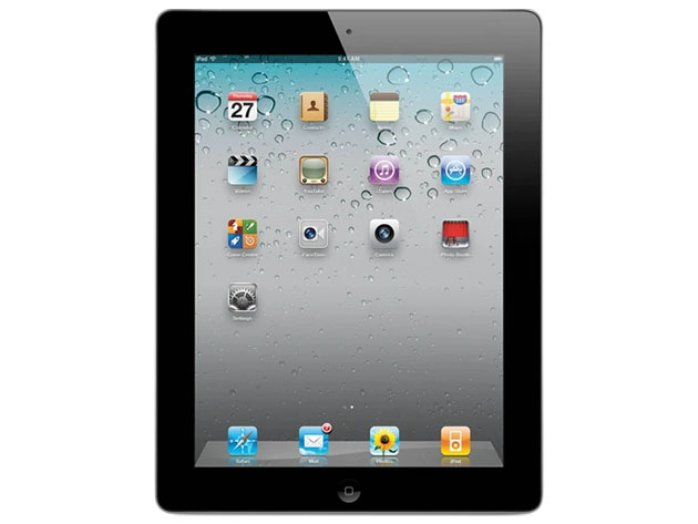 Apple iPad 2, 9.7" 16GB - Black (Refurbished: WiFi Only)