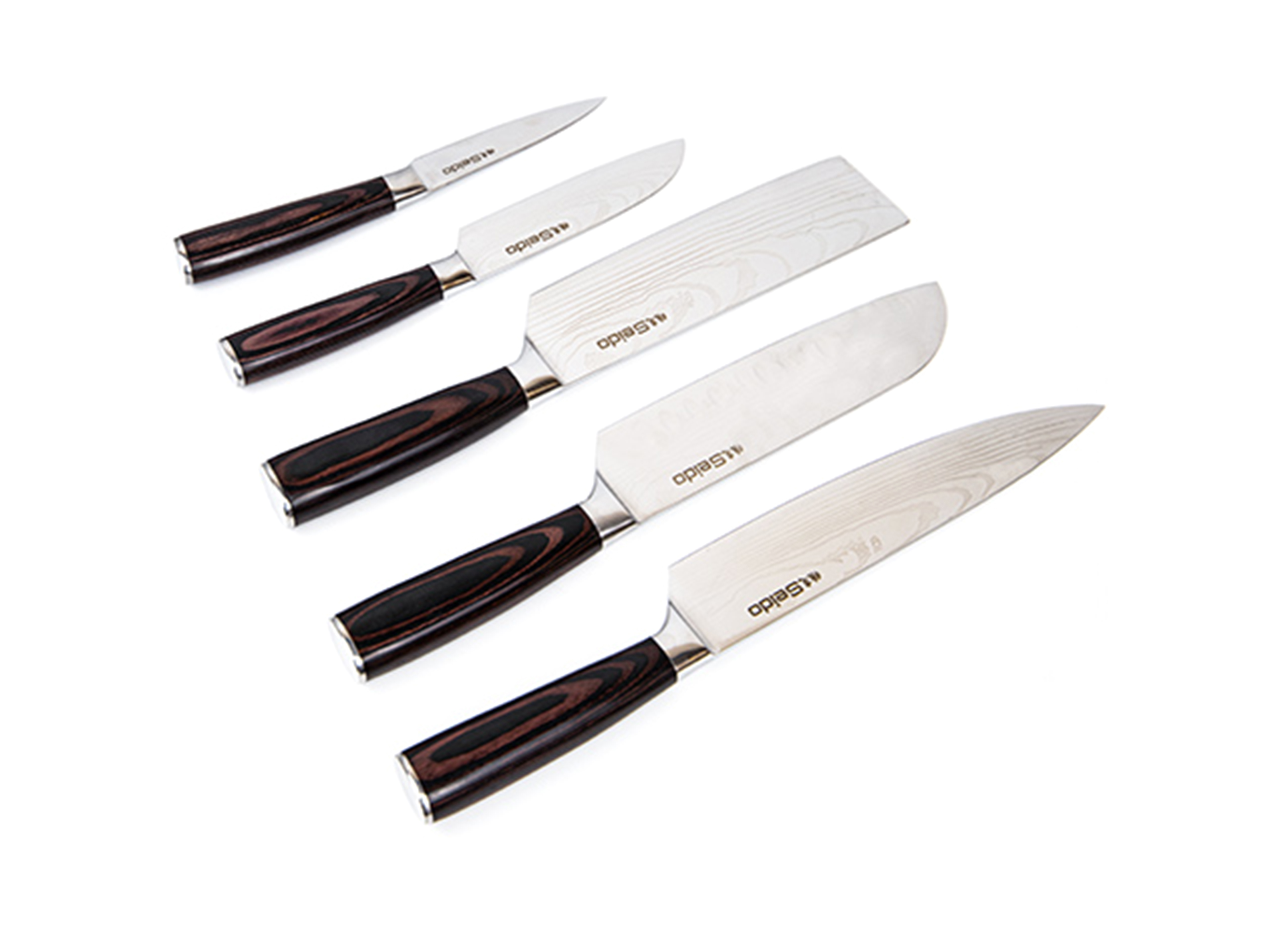 Forged Construction & 15° Angle—Get This Set of Premium Knives Designed for All Your Slicing Needs!
