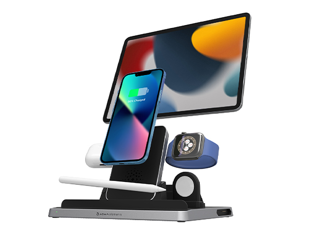 OMNIA Q5 5-in-1 Wireless Charging Station