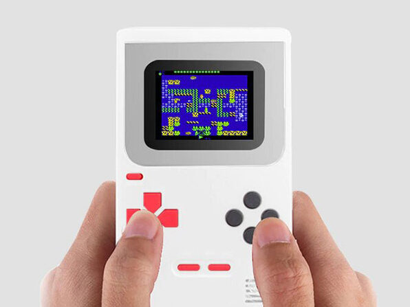 hand game console