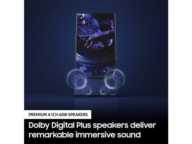 Samsung QN43LS05T 43 inch QLED Smart 4K UHD TV