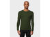 32 Degrees Men's Base Layer Crew Neck Shirt Olive Size Small