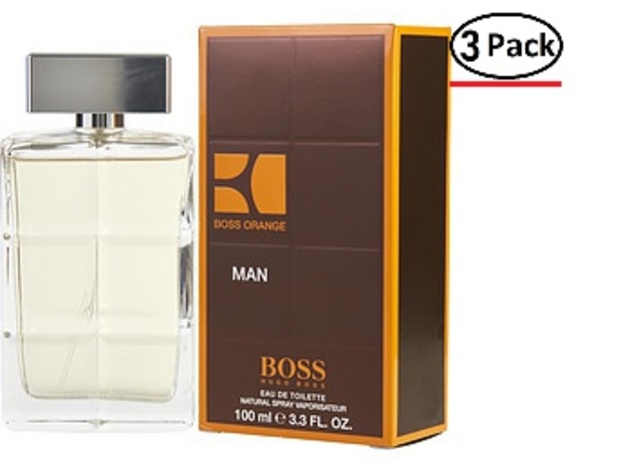 Boss Orange Man By Hugo Boss Edt Spray Oz For Men (Package Of