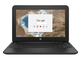 惠普11.6”Chromebook 11 G5 EE赛扬N30601.6GHz 16GB SSD - Black (Refurbished Grade A)