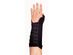 Hely & Weber 459 Tiny Titan (<4 Inch) Pediatric Size Splint for Wrist Sprains and Strains, Left, Black